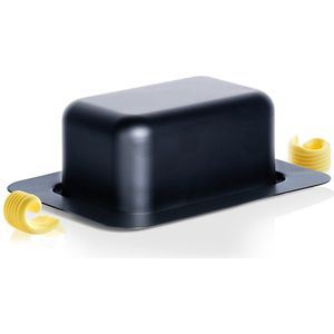 Botervloot Edelstaal Zwart - Botervlootje - Boterschaal