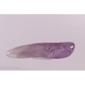 Amethist massagestaaf vrije vorm - 12,5 cm