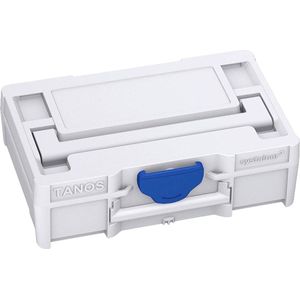 Tanos - Systainer³ XXS - Transportkist - ABS Kunststof - 105 x 31.3 x 66 mm