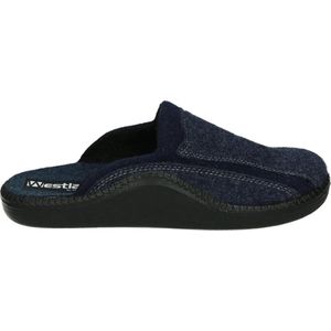 Westland MONACO 246 - Heren pantoffels - Kleur: Blauw - Maat: 43