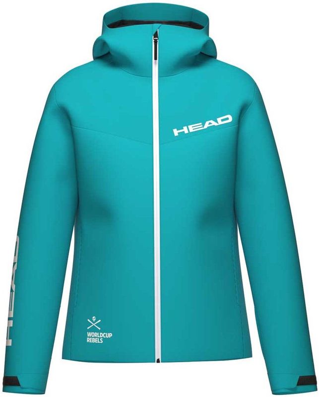 Head - Race Jas - Blauw - 50 - Man