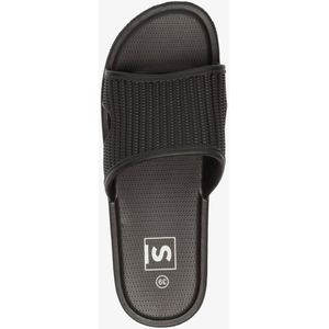 Dames badslippers zwart - Maat 38