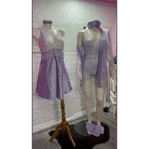 Luxe nachtkleding - Lavender