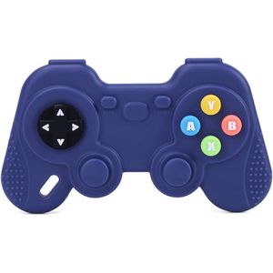 Blauwe Bijtring Controller - Siliconen - Kraamcadeau - Baby Speelgoed - Baby - Bijtring - BPA-vrij - Koelbijtring - Baby Speelgoed 6 Maanden - Baby Speelgoed 0 Jaar