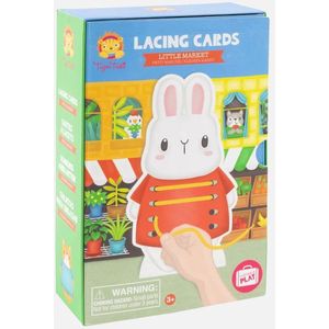 Tiger Tribe Lacing Cards Set/Little Market