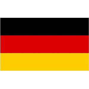 Duitse vlag 150x225 cm