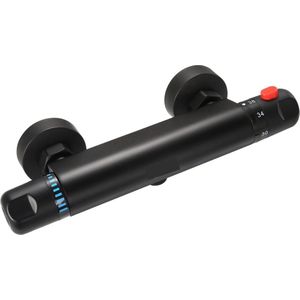 OxyFlowzy® - Thermostaatkraan Douchekraan 12 cm - Douchekraan 12 cm Hartafstand - Douchekraan 12 cm Thermostatische - Badkraan 12 cm Hartafstand