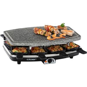 Cloer steen-/raclettegrill