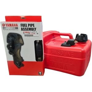 Yamaha brandstof / benzine tank 12l + slang