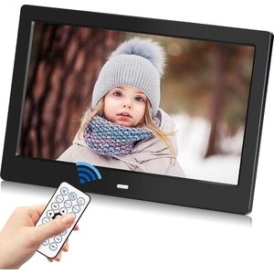 Solacis Digitale Fotolijst - 10,1 Inch - WiFi - IPS Display