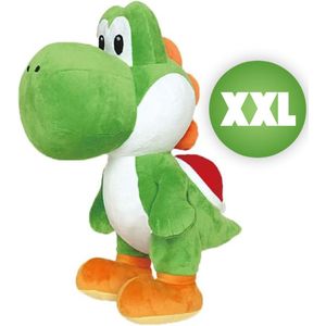 Yoshi - Super Mario Bros Pluche Knuffel XXL 90 cm groot