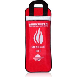 Burnshield Rescue Kit - Complete set met diverse brandwonden kompressen en flacons met verkoelende brandwondengel