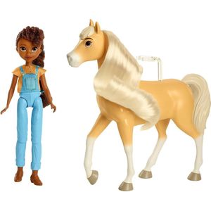 Mattel Spirit Pru & Chica Linda - Pop en Paard