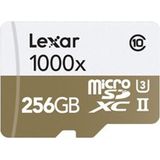 Lexar - microSDXC Professional UHS-II 1000x - Geheugenkaart - 256GB