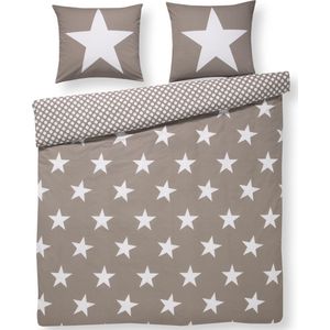 Day Dream Vesper - Dekbedovertrek - Lits-jumeaux - 240 X 200/220 - Beige