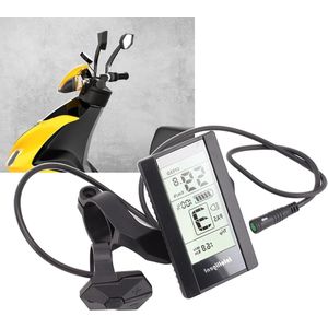 Electric Bicycle LCD Display Compatible for BAFANG - 24V 36V 48V 52V 800S - Electric Bike Control Panel Modification .