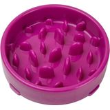 JU&MP Anti Schrokbak Hond - Voerbak Hond - Slow Feeder - Paars