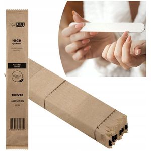 Nail4U Vijl 10x Slim Model Boot 180/240 - Milieuvriendelijk