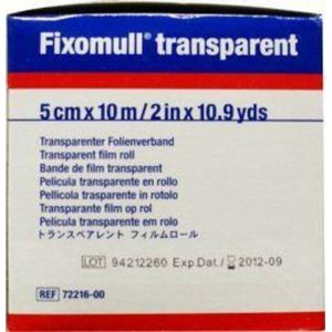 Fixomull Trs 10Mx 5Cm  7221600