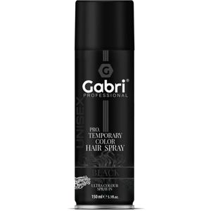 Gabri Hair Color Spray Black 150ml