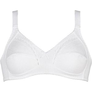 Naturana - Soft BH - Wit - 100% Katoen - Wasbaar tot 60 Graden