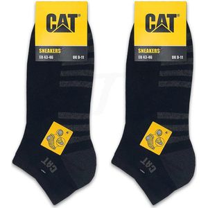 Lichtgewicht Werk Sneakersokken | Enkele Hoge Versterkte Sokken | Maten 39-50