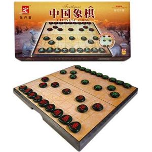 Xiang-Qi chinees-schaak cassette magnetisch 37cm.
