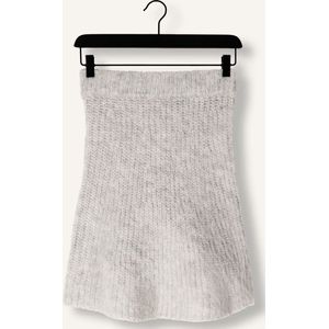 Moss Copenhagen - Mschannalisa - Strokenrok - Antraciet - Polyester