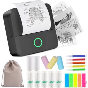 Solacis Sticker printer - Sticker maker - Mini printer - Sticker machine - Stickerprinter - Must have!
