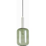 Light & Living - Lekar - Hanglamp - Groen - Ø22 cm - Glas