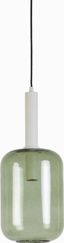 Light & Living - Lekar - Hanglamp - Groen - Ø22 cm - Glas
