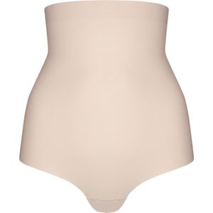 MAGIC Bodyfashion Maxi Sexy Hi-Brief Dames Corrigerend ondergoed - Latte - Maat 4XL