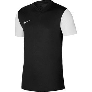 Nike - Tiempo Premier II - T-shirt - Zwart - Synthetisch