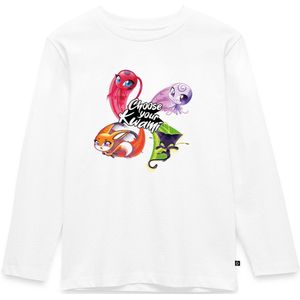 Miraculous Choose Your Kwami Premium T-Shirt Kinderen Met Lange Mouwen