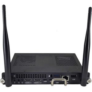 SMART Technologies UGK-PCM11-I7V Thin Client PC | Intel® Core™ i7-1185G7 | 16GB RAM | 256GB SSD | Intel Iris Xe Graphics | Zwart