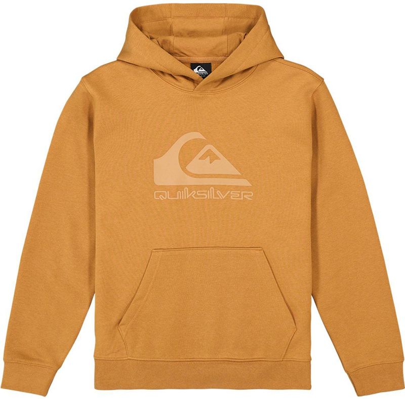 Quiksilver - Kid's Comp Logo Hoodie - Oranje - Hoodie