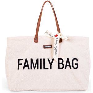 Childhome Family Bag - Luiertas - Teddy Ecru