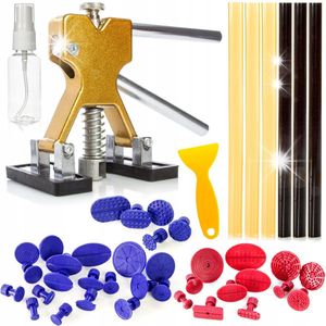 PDR Set: Lijmtrekker voor Auto Deuk Verwijderen