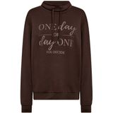 Soyaconcept - Banu 256 - Sweatshirt - Chocoladebruin / Lichtbruin