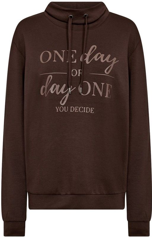 Soyaconcept - Banu 256 - Sweatshirt - Chocoladebruin / Lichtbruin