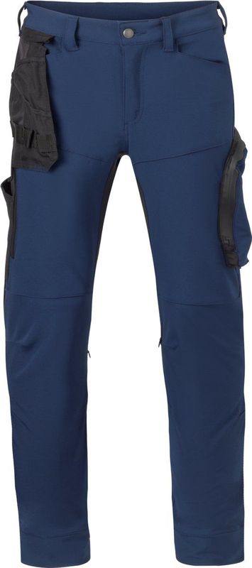 HAVEP Werkbroek Revolve 80606 - Blue Shadow/Zwart - 58