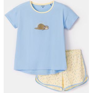 woody pyjama-YPD/821-12jaar