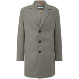 Vacht - Wolblend - Jas - Normale Pasvorm - Keperstof