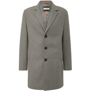 Vacht - Wolblend - Jas - Normale Pasvorm - Keperstof