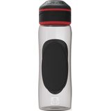 Quokka Splash Sport water bottle pop open lid dual antislip grip 730 ml (Carbon)