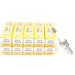 Bougie d'allumage NGK pour Scooter Piaggio 300 Mp3 Lt Ie Sport Euro4 2016 à 2018 Neuf