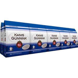 Kanis & Gunnink Cafeïnevrij Koffiepads - 10 x 36 pads