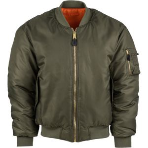 Fostex - Ma-1 Bomber Jack - Dark Olive - Jack