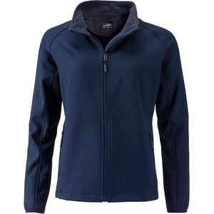 James and Nicholson Dames/dames Promo Softshell Jacket (Marine/Navy)