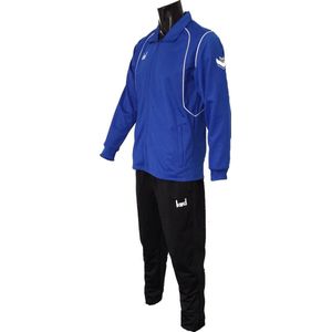 KWD Trainingspak Victoria - Kobaltblauw/wit/zwart - Maat S